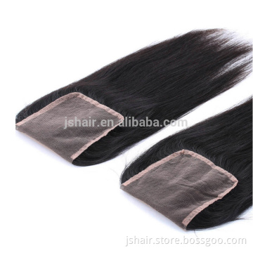 straight peruvian virgin hair full cuticle peruvian hair, cheap human hair lace closure